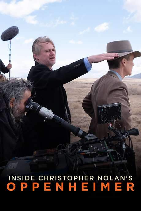 Inside Christopher Nolan’s Oppenheimer